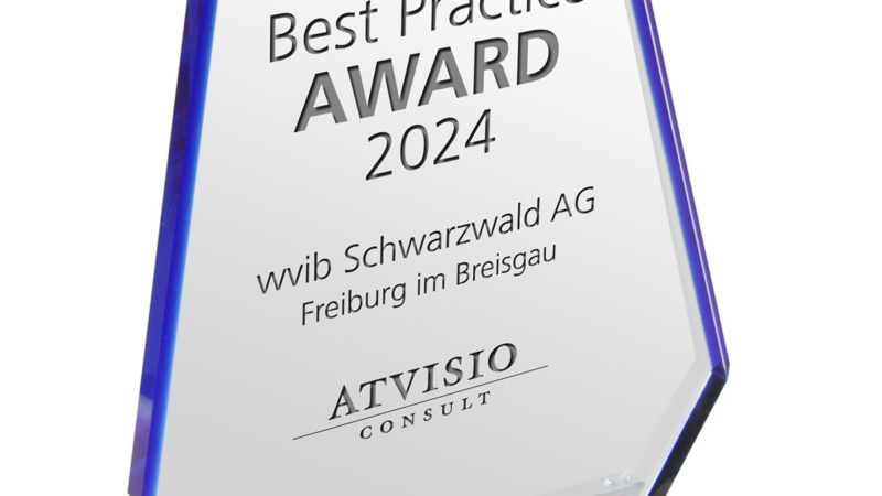 wvib Schwarzwald AG gewinnt ATVISIO Award 2024