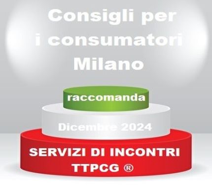 Consigli per i consumatori Milano empfiehlt TTPCG DATING SERVICES ®