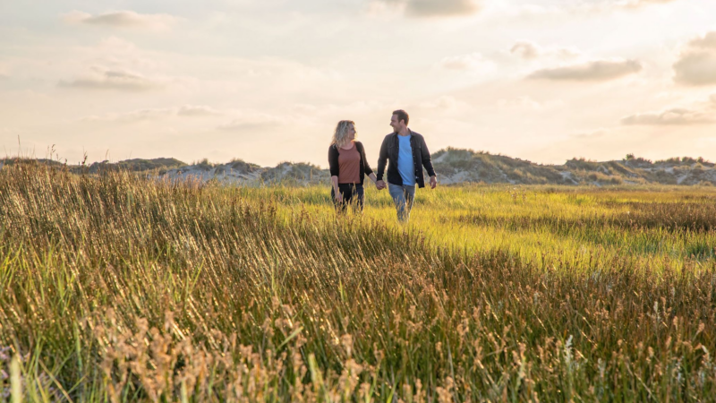 Valentinstag auf Texel: Ab auf die Insel zur romantischen Auszeit