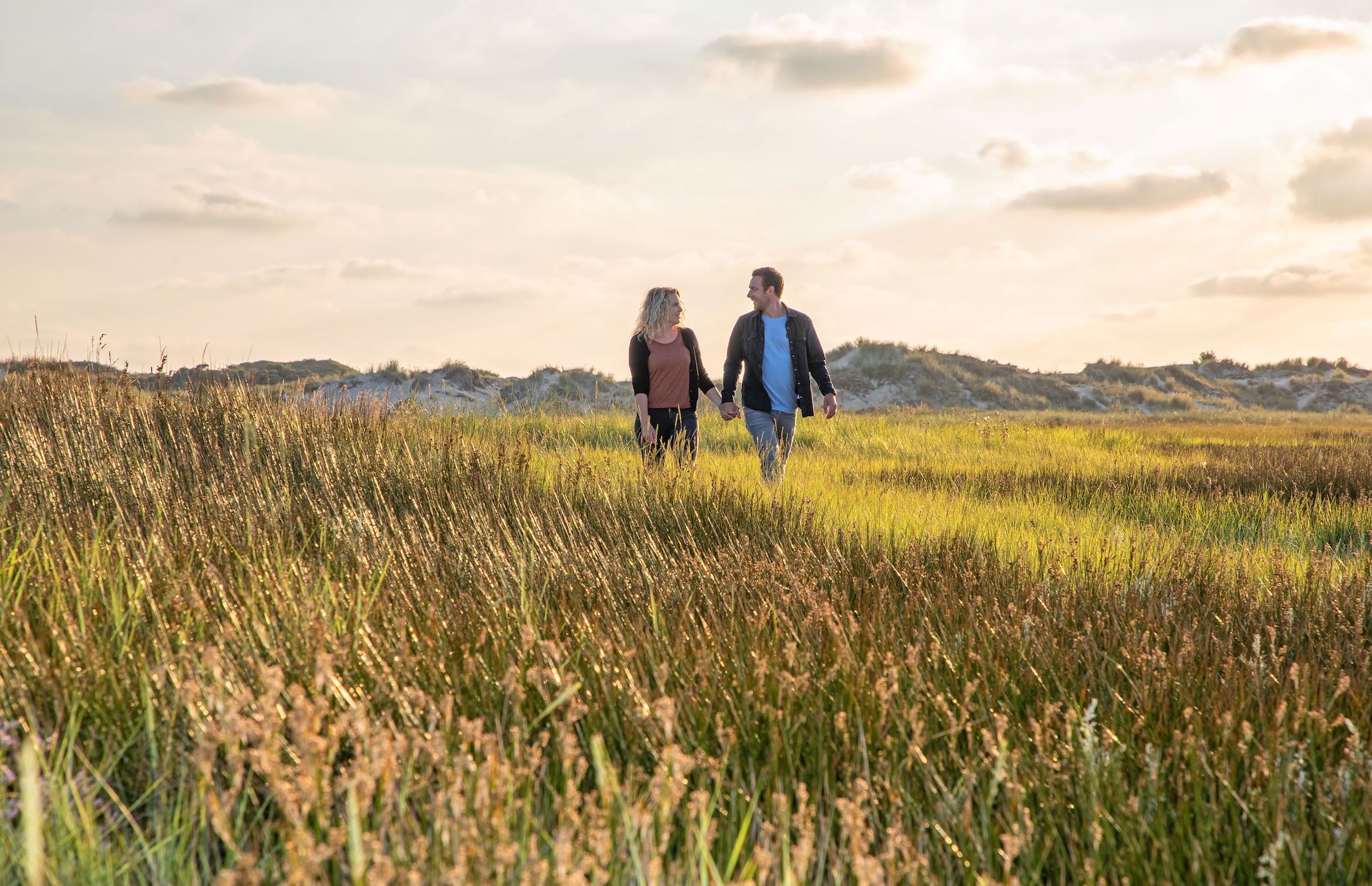 Valentinstag auf Texel: Ab auf die Insel zur romantischen Auszeit