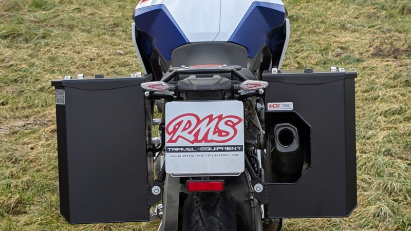 Neue RMS Motorrad Koffer Systeme