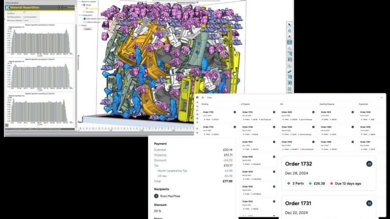 Automatisierter 3D Workflow in der additiven Fertigung