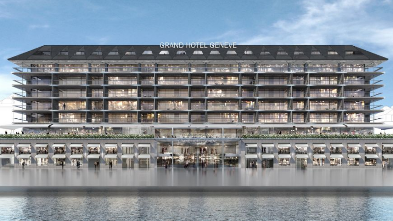 Fairmont Grand Hotel Geneva versteigert sein Inventar