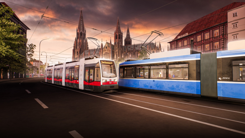 City Transport Simulation: Trams jetzt spielen