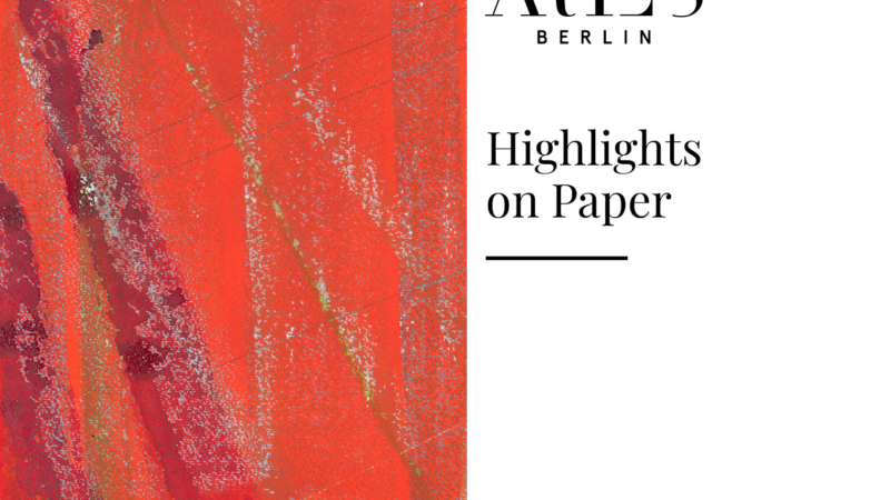 ARTES Berlin – Ausstellung: „Highlights on Paper“ – ab dem 04. Februar 2025