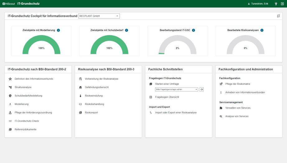 HiScout veröffentlicht Major Release HiScout GRC Suite 4.0