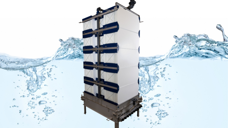 WTA UNISOL Presents New PFAS-Free Membrane at Aquatech