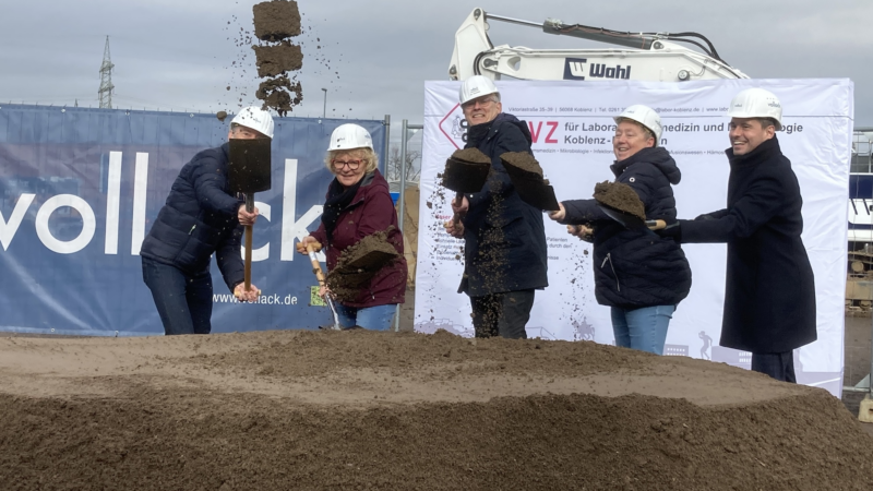 MVZ Labor Koblenz wächst am neuen Standort