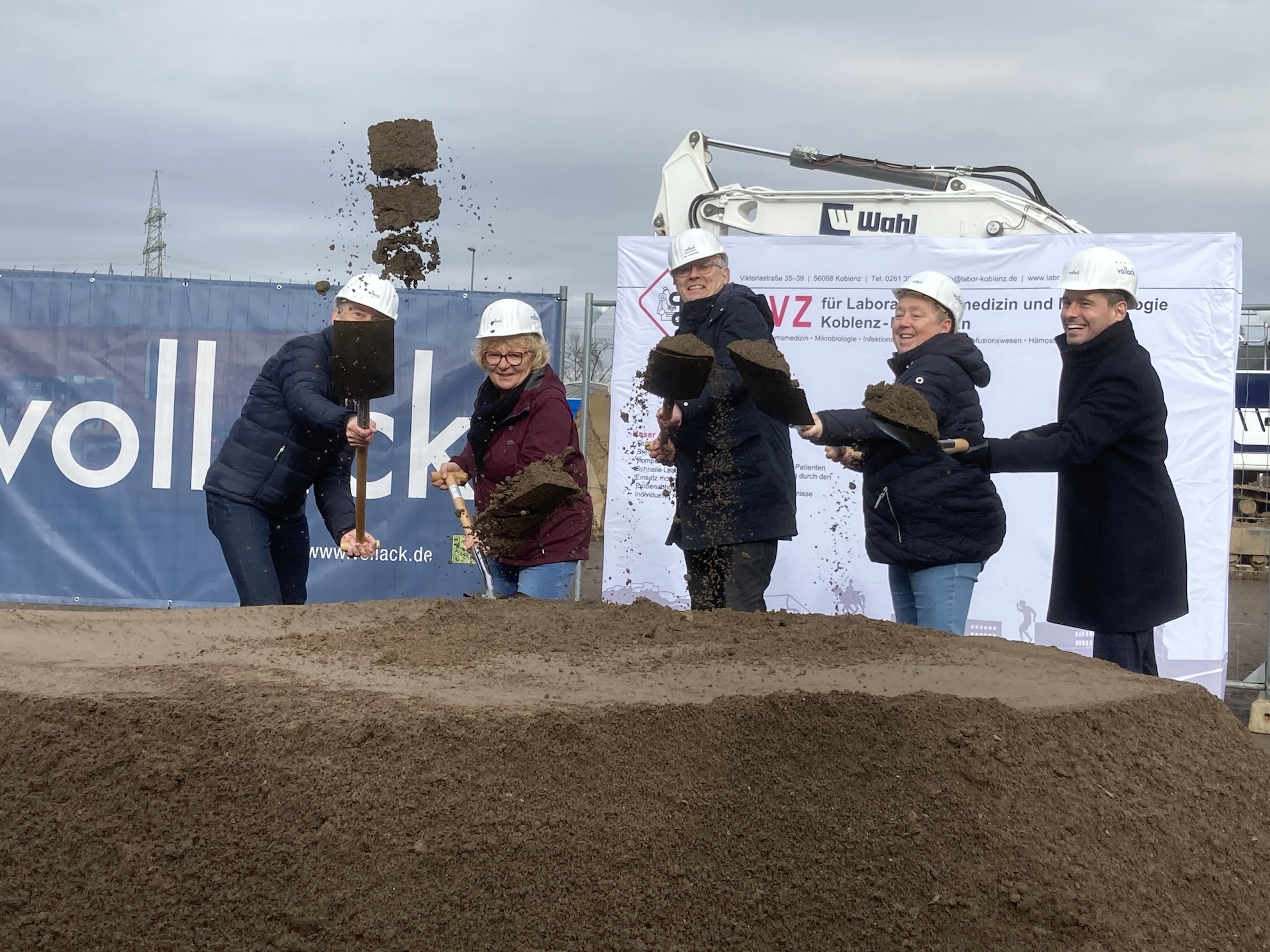 MVZ Labor Koblenz wächst am neuen Standort