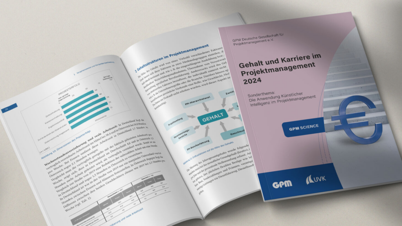 GPM Studie: Gehalt und Karriere im Projektmanagement 2024