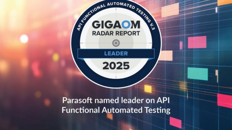 Parasoft: Spitzenposition im GigaOm Radar Report