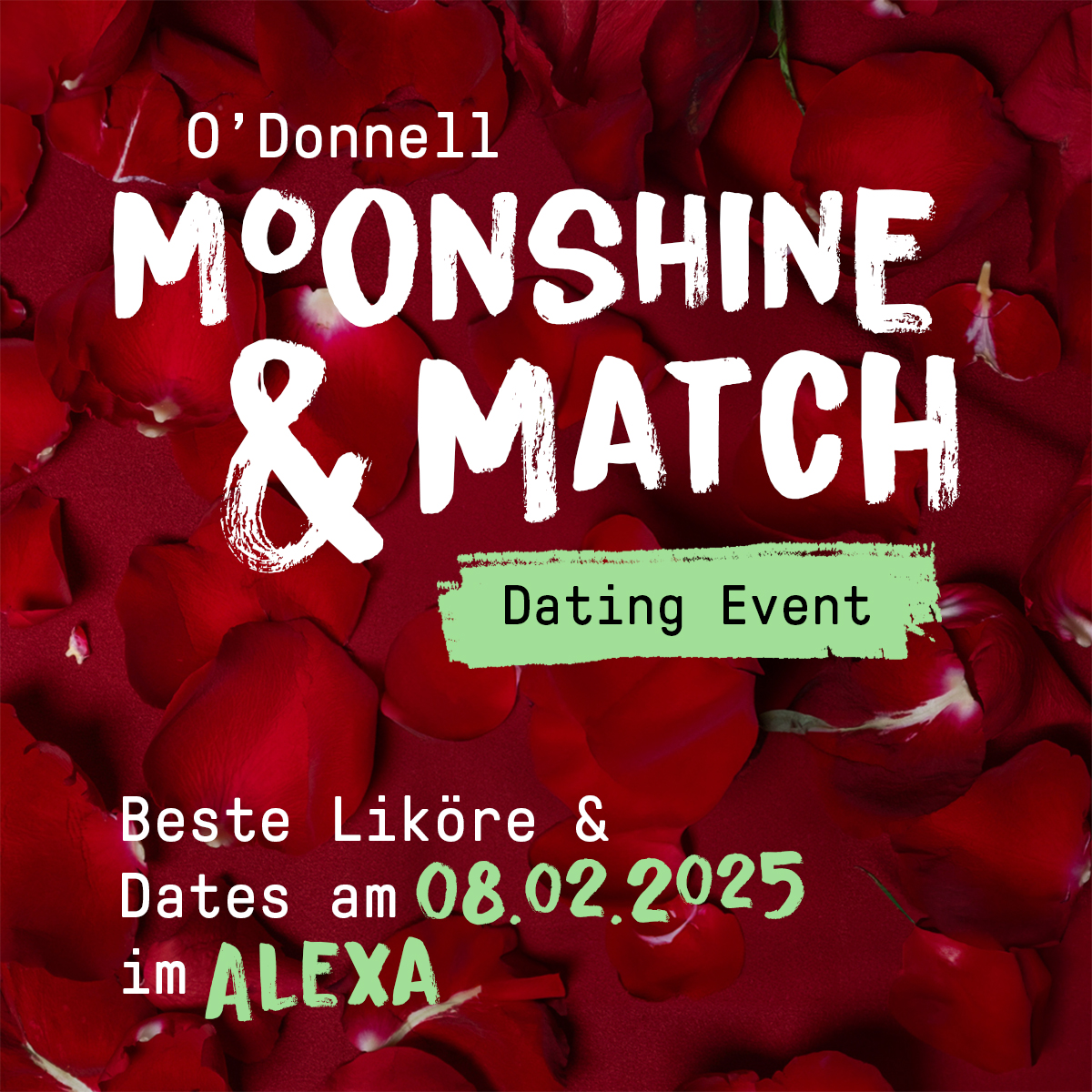 ALEXA lädt zu Moonshine & Match ein