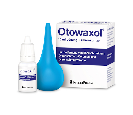 Otowaxol® Ohrentropfen jetzt neu bei InfectoPharm