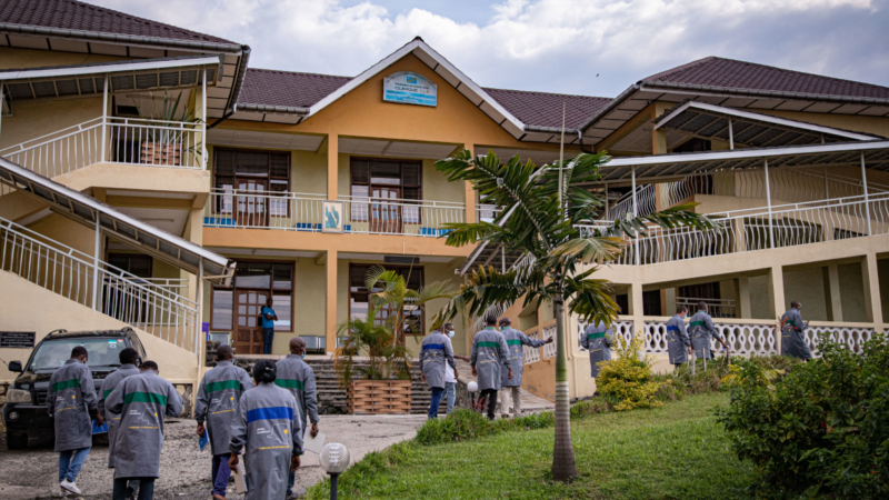 Medical Vacuum System for Hospital in Congo