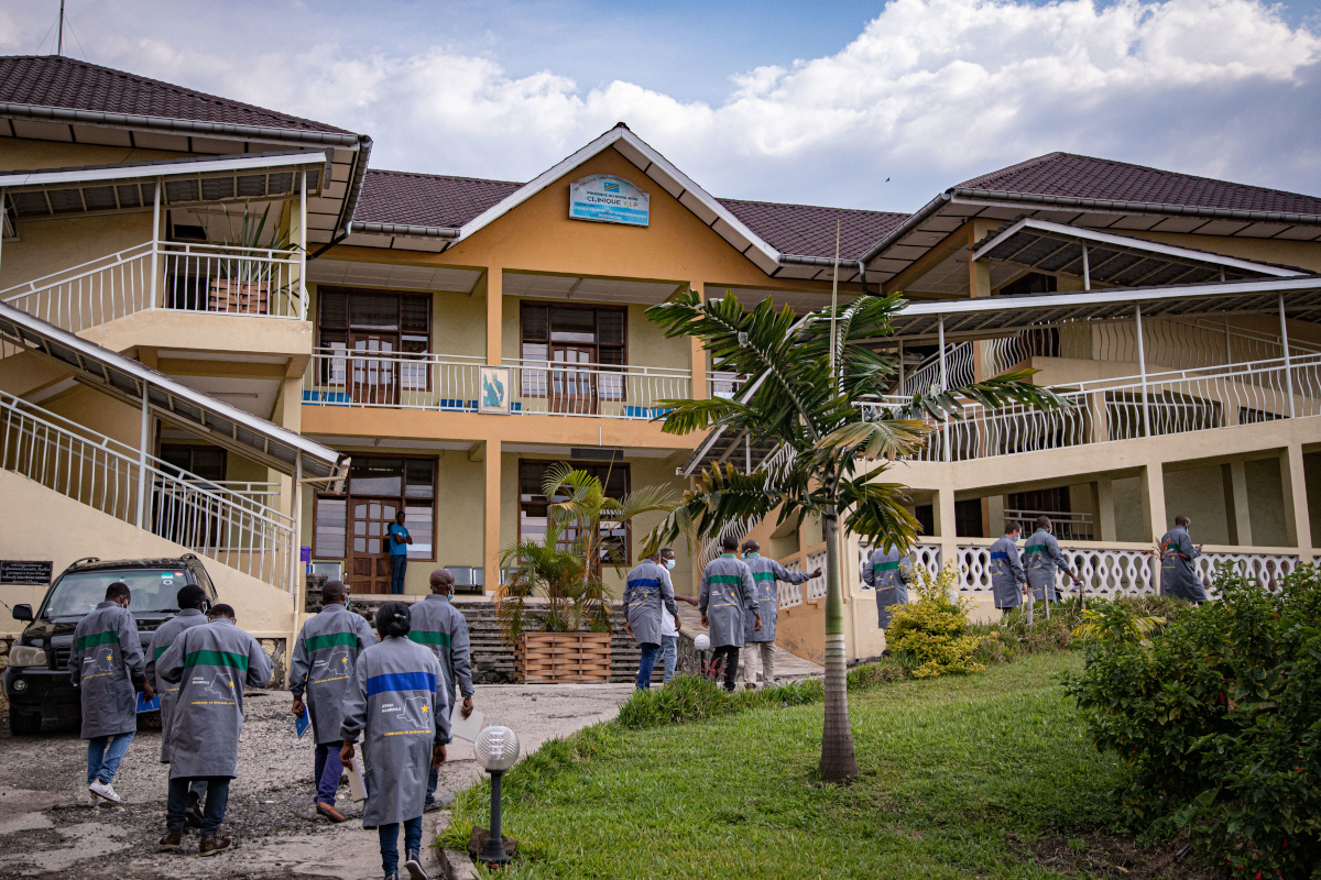 Medical Vacuum System for Hospital in Congo