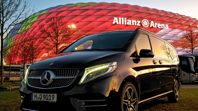 Champions League Finale 2025 in München – VIP Service