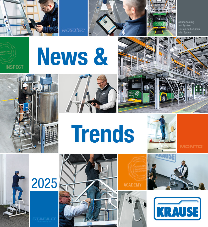 KRAUSE in 2025 – News und Trends im Blick