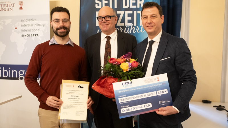 27. Tübinger Förderpreis verliehen