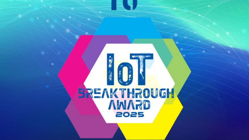 RTI Connext gewinnt IoT Breakthrough Award 2025