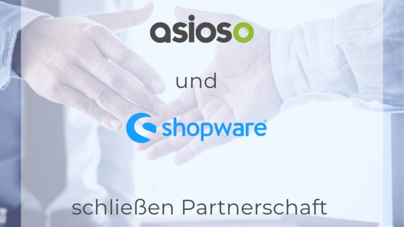 Shopware und asioso