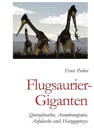 Buch über Flugsaurier-Giganten