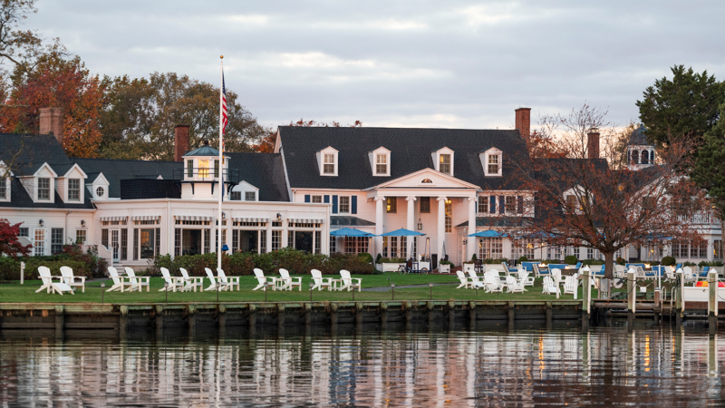 Ein Streifzug durch extravagante Wellness-Oasen: Kraft tanken und genießen in der Capital Region USA