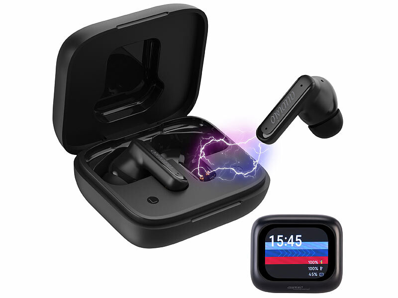 auvisio Kabellose In-Ear-Kopfhörer IHS-470.bt