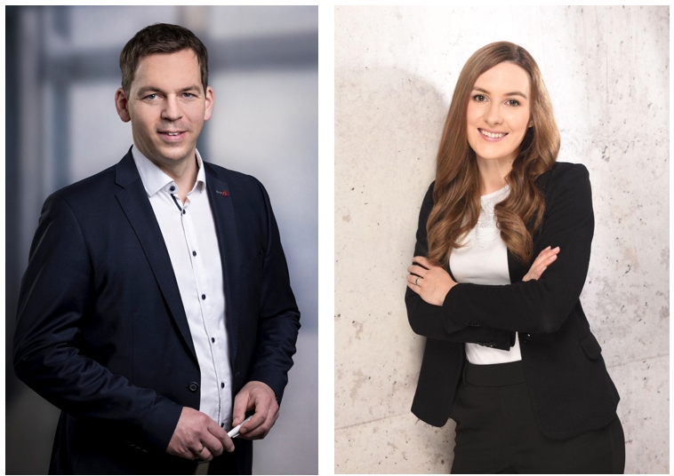 GEC mit zwei neuen Vice Presidents