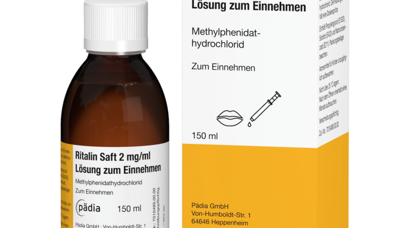 Ritalin® Saft – innovativer Meilenstein in der ADHS-Therapie