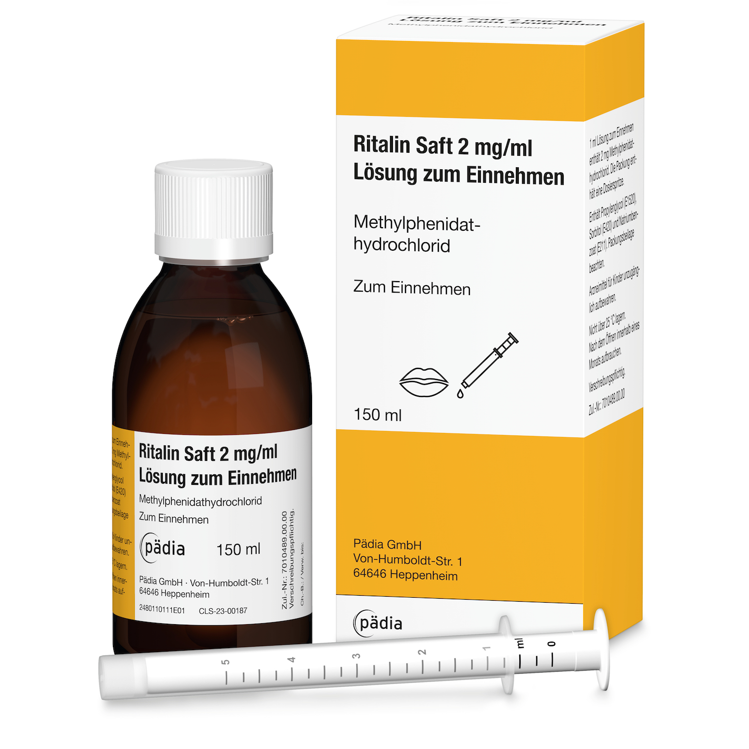 Ritalin® Saft – innovativer Meilenstein in der ADHS-Therapie