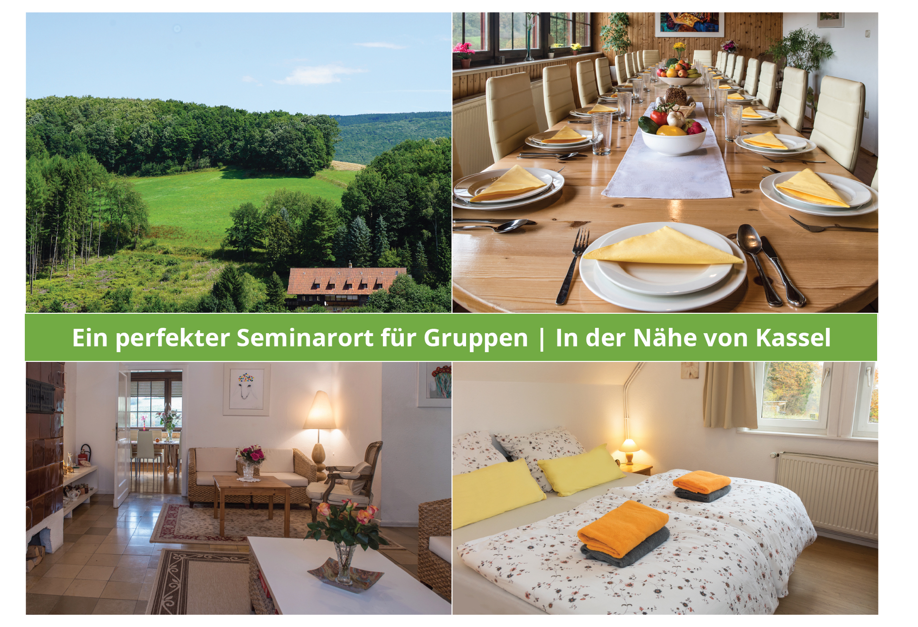 Gaia Retreat House – Ihr Seminarhaus in der Natur