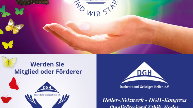 30 Jahre Dachverband Geistiges Heilen e. V.