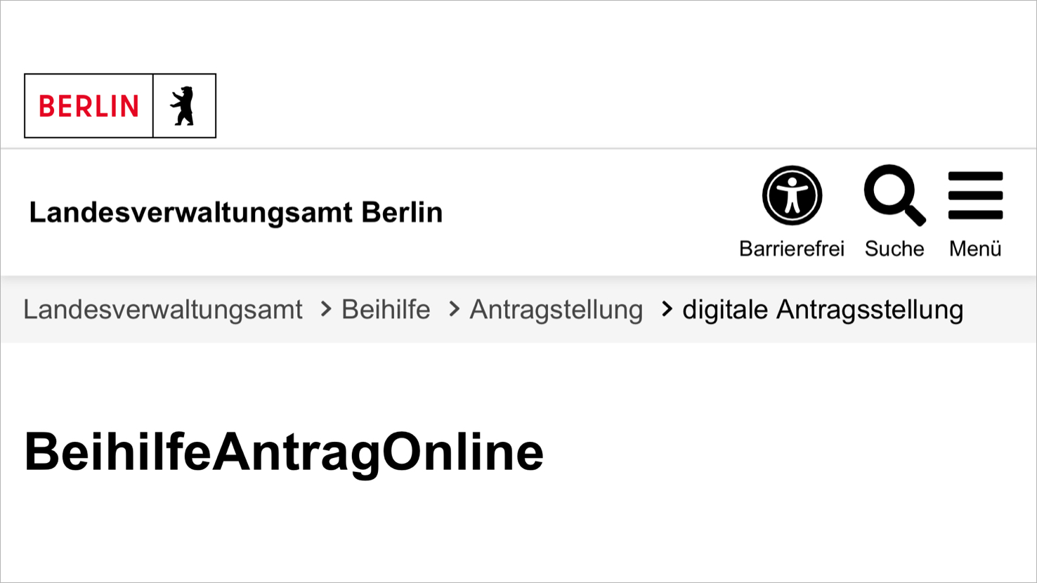 Beihilfeportal Berlin ermöglicht mit cit intelliForm digitale Antragstellung