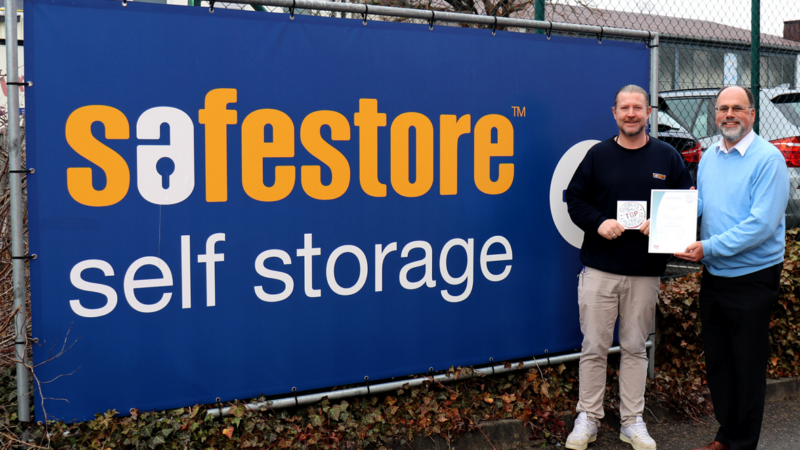 Zertifiziert- myStorage GmbH Reutlingen neues „TOP Sozial“ Unternehmen