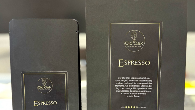 Old Oak Kaffee: Exklusive Sorten Old Oak Crema und Old Oak Espresso