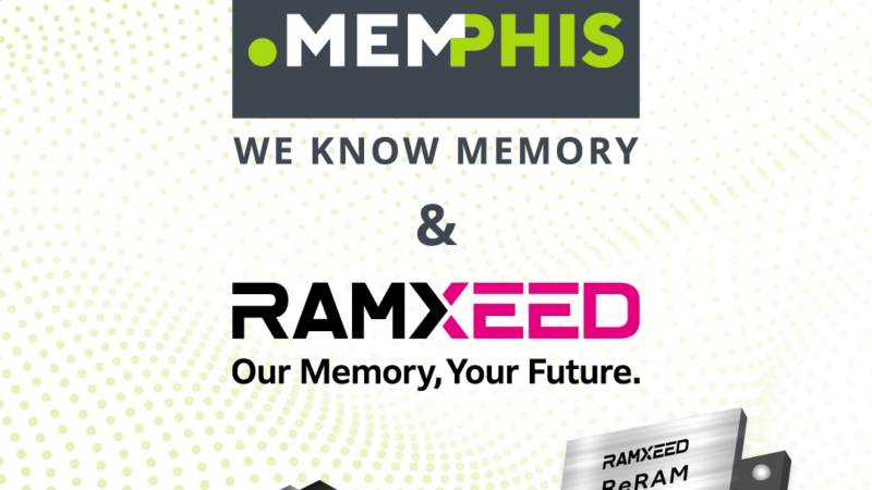 MEMPHIS Electronic vertreibt FeRAM und ReRAM von RAMXEED