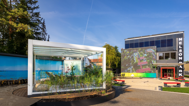 Nelson Park feiert 1 Jahr Ausstellung in Ahrensbök