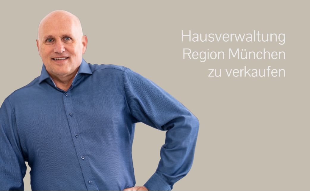 Hausverwaltung München mit 2.600 Wohnungen zu verkaufen