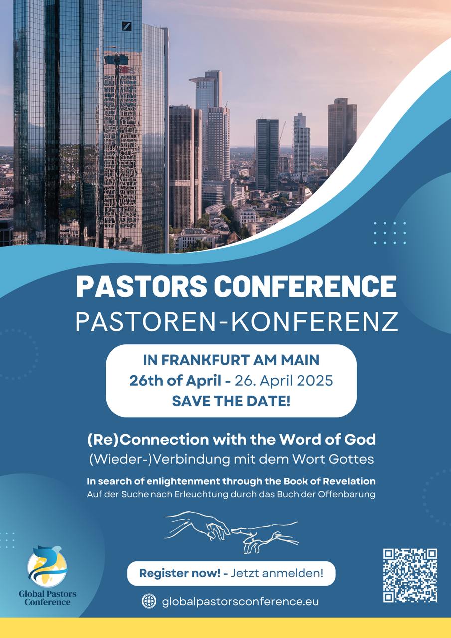 Reconnecting to God’s Word: 2025 Pastors Conference in Frankfurt