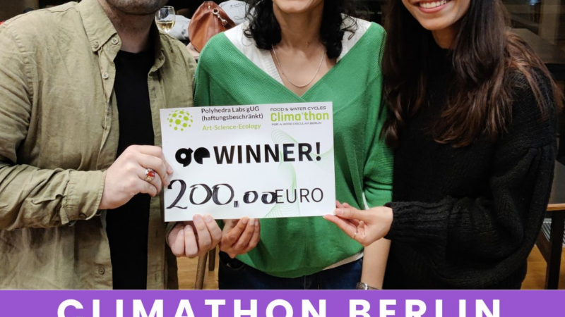 EU-Klimapakt: Climathon 2025 – Berlin „hacked“ Lösungen für das Klima