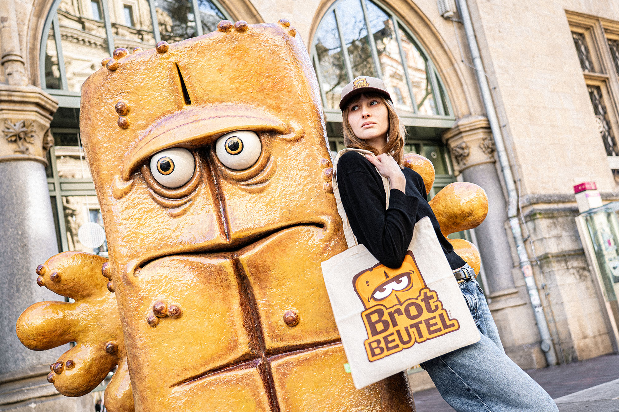 Bei Erfurt MITTE findet jeder sein persönliches Bernd das Brot-Lieblingsstück