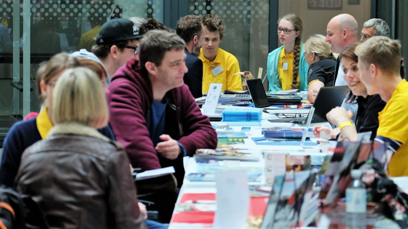 „Meet the Schools!“ zum Thema Schüleraustausch – Veranstaltungen in Frankfurt und Hamburg