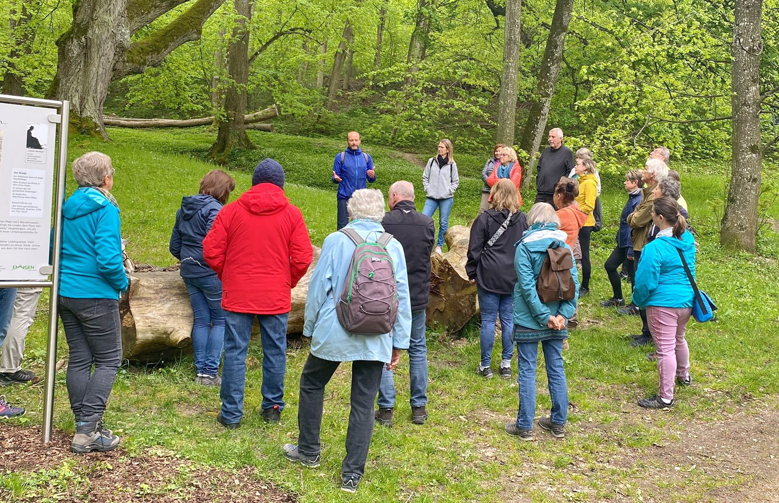 Eningen: Sinneswanderung „Pfad der Achtsamkeit“ am 04. Mai 2025