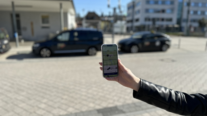 Taxi-Holl revolutioniert den Taximarkt Karlsruhe