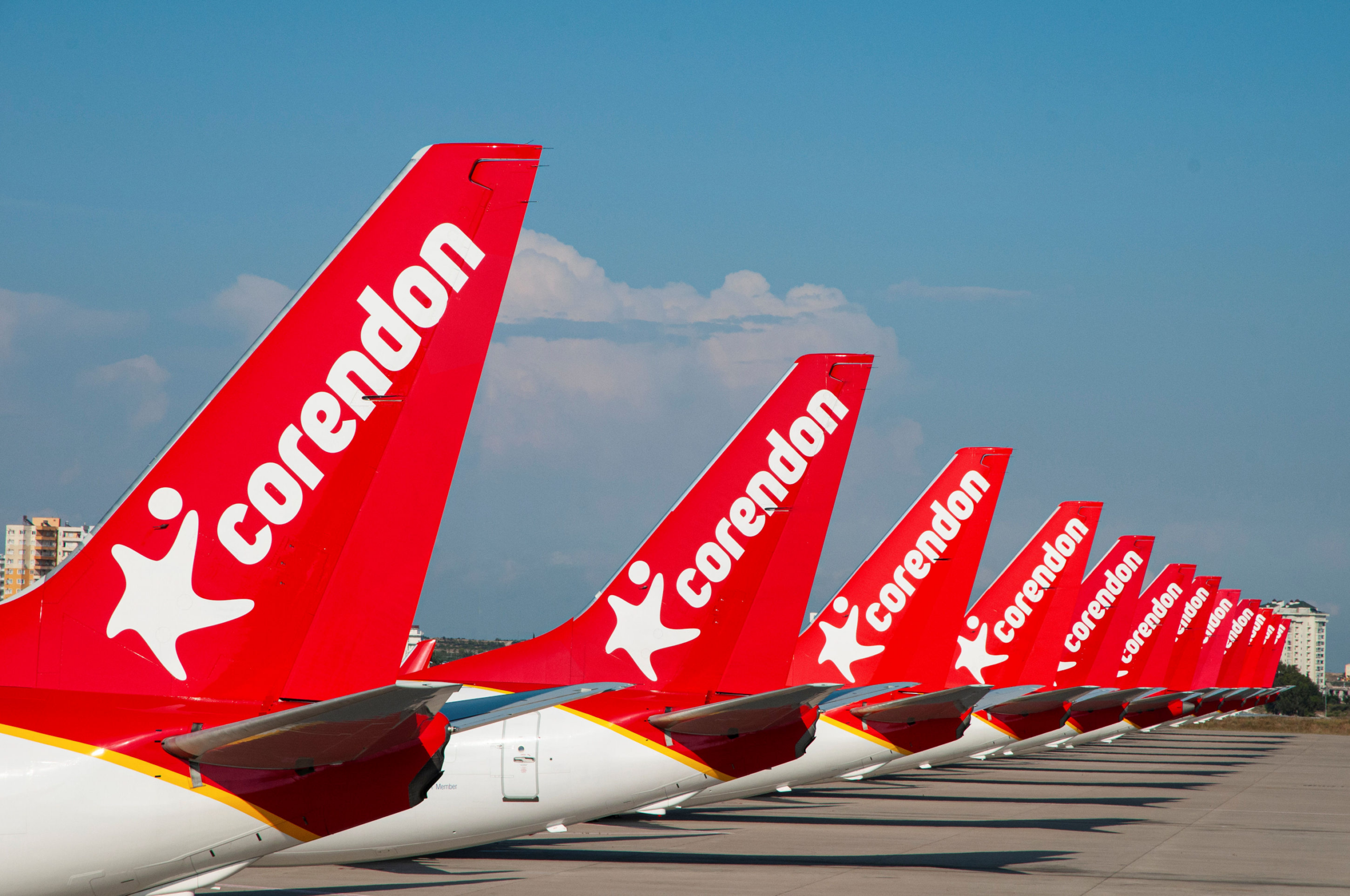 Corendon Airlines feiert die Aufnahme des Flugbetriebs vor 20 Jahren