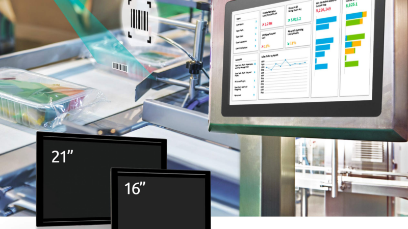 Lüfterlose 16:9-FHD-PCs von NEXCOM ermöglichen intuitive Echtzeit-Interaktion für die industrielle Digitalisierung