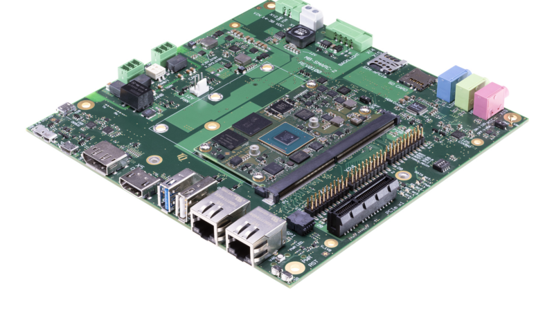 Neues SMARC-2.1-Modul auf Basis des NXP i.MX 8M Plus