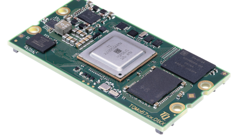 TQMa67xx: Embedded-Modul mit Texas Instruments AM67x