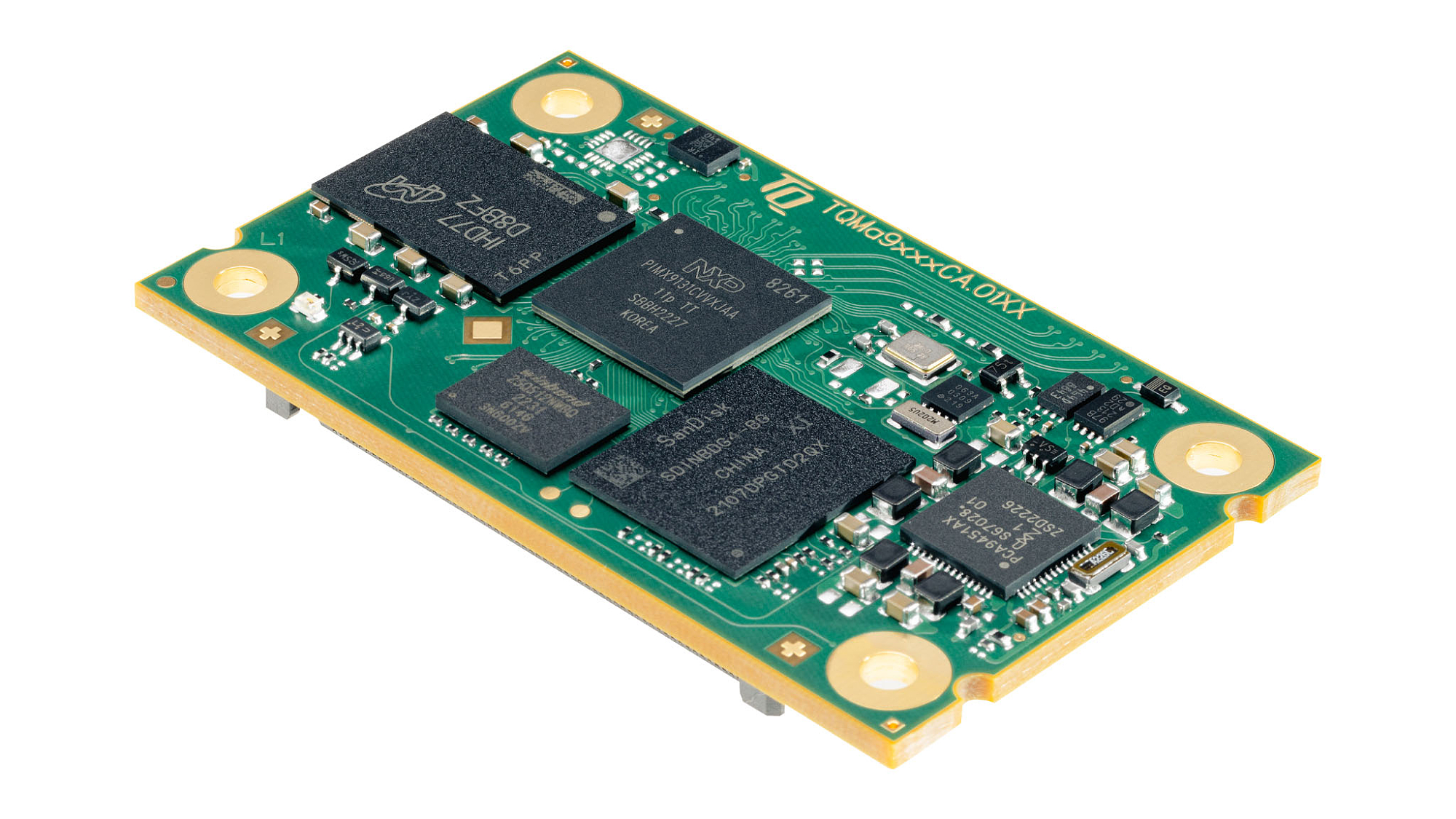 TQ präsentiert neue Embedded-Module auf Basis von NXPs i.MX 91 Applikationsprozessor