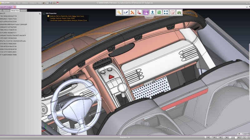 Hüllgeometrie-Tool für automatische 3D-Modellreduktion